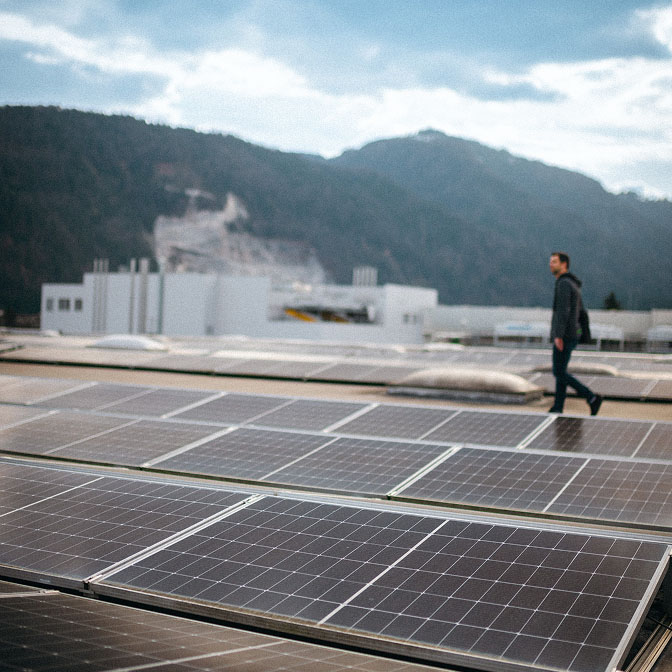 Instalación paneles fotovoltaicos
